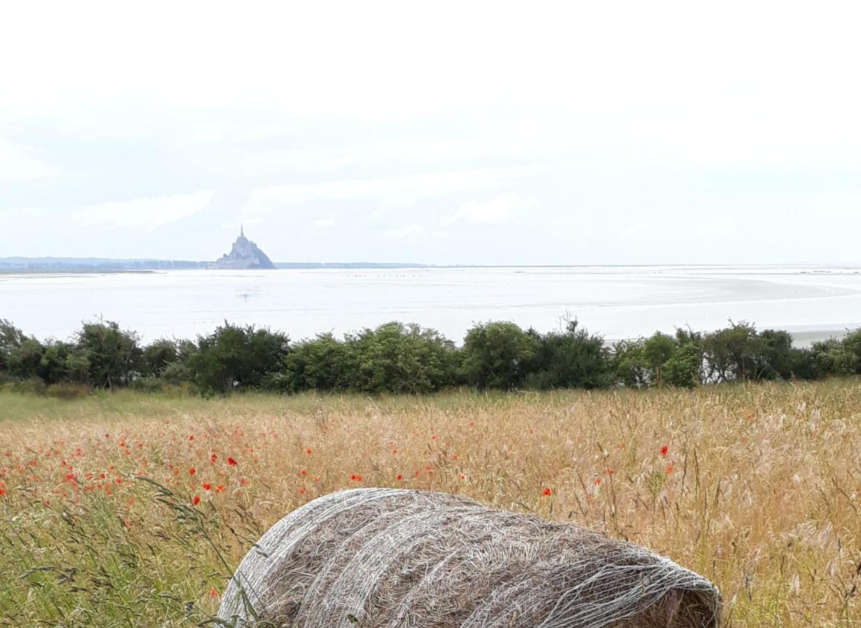 Gite La Bulle En Baie, Proche Mont Saint-Michel, Au Calme, Pour 4 Pers Crollon Экстерьер фото
