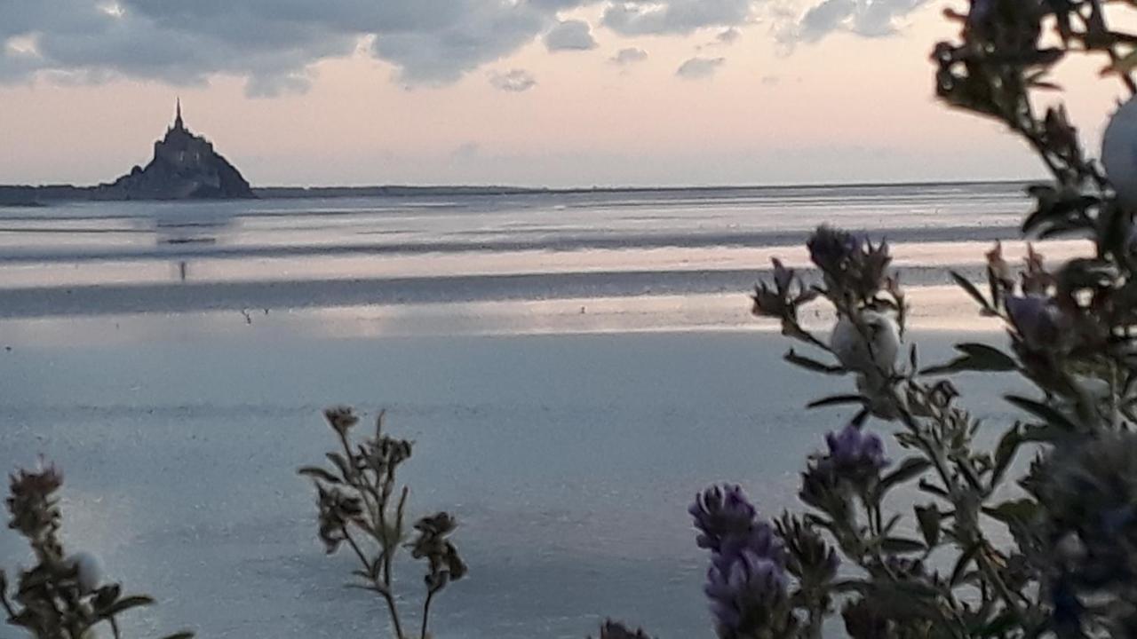Gite La Bulle En Baie, Proche Mont Saint-Michel, Au Calme, Pour 4 Pers Crollon Экстерьер фото